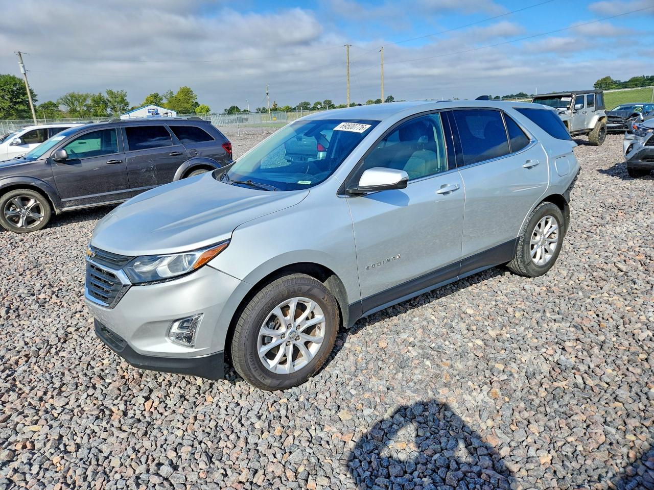 2018 CHEVROLET EQUINOX LT | 3GNAXSEV0JS547772 | UPCARS