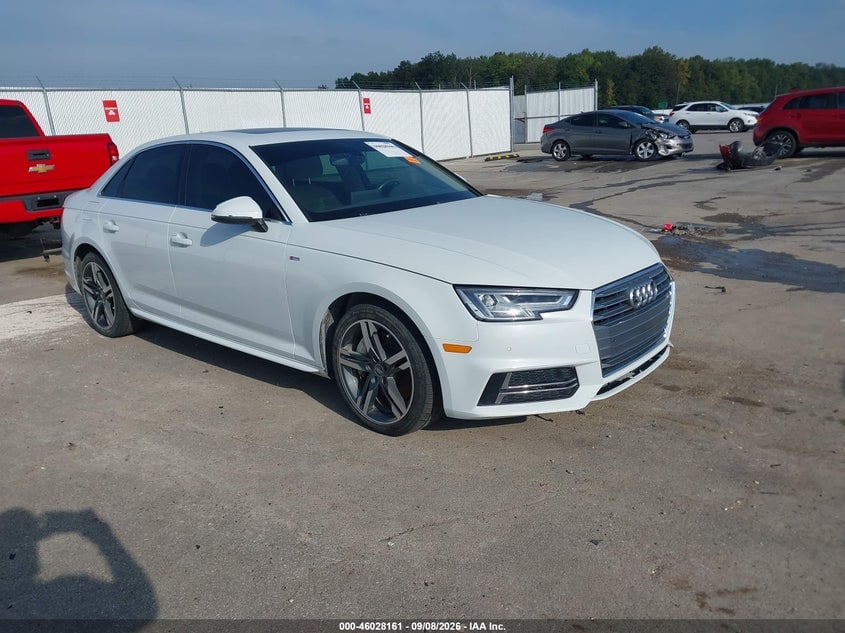 2017 AUDI A4 PREMIUM PLUS | WAUENAF49HN022078 | UPCARS