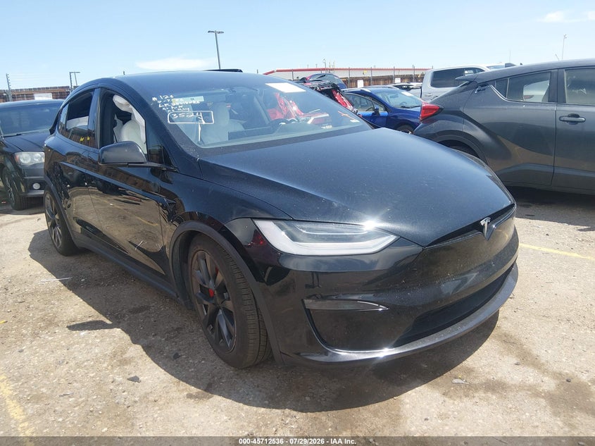 2023 TESLA MODEL X PLAID TRI MOTOR ALL-WHEEL DRIVE | 7SAXCBE69PF395440 | UPCARS