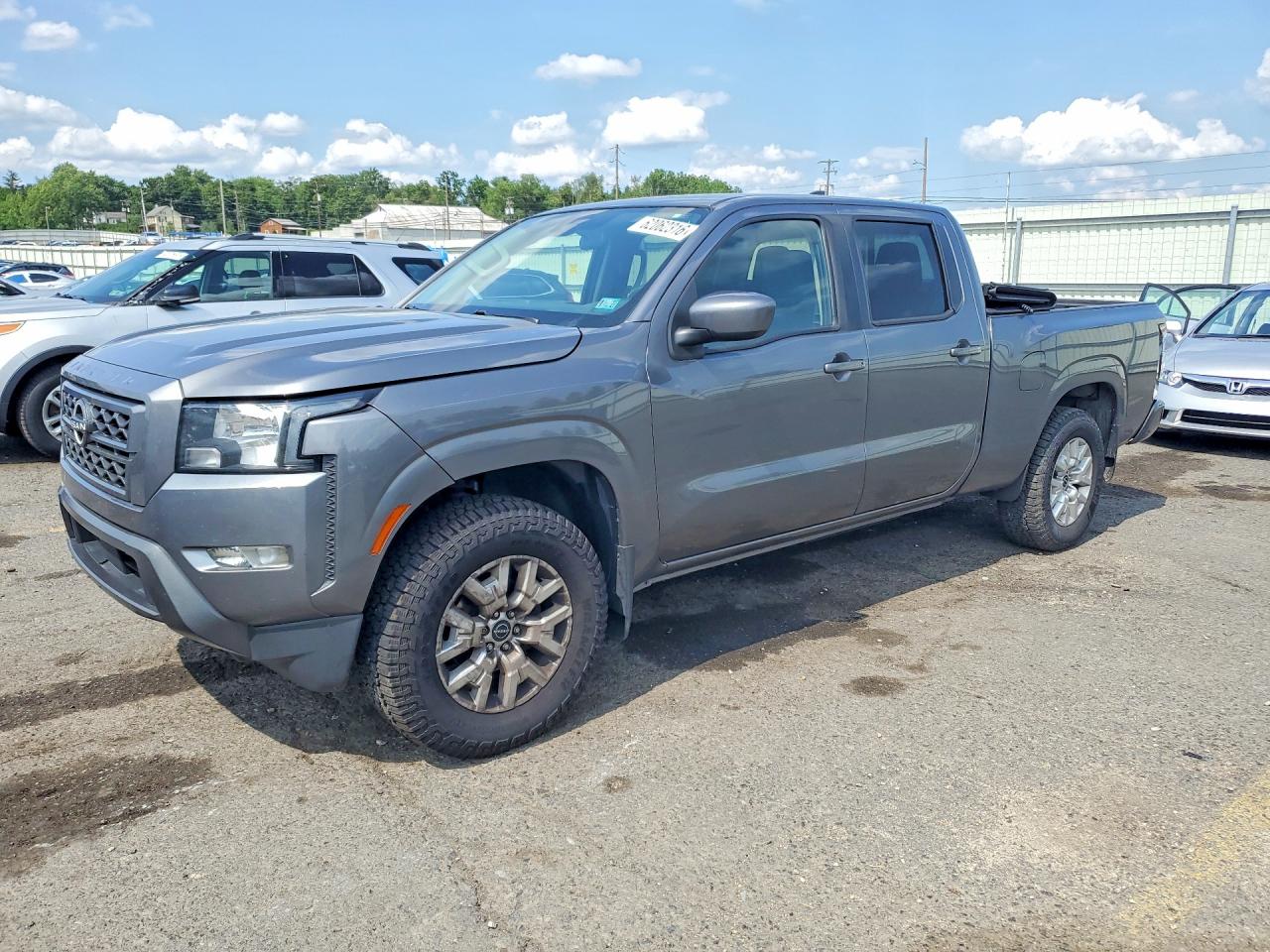 2022 NISSAN FRONTIER SV | 1N6ED1FK8NN661341 | UPCARS