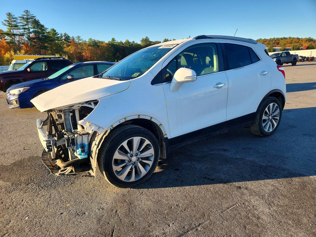 2019 BUICK ENCORE PREFERRED | KL4CJESB7KB917055 | UPCARS