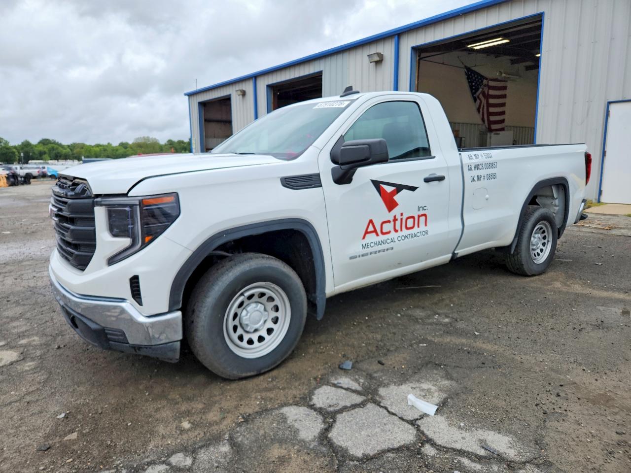 2025 GMC SIERRA C1500 | 3GTNHAED9SG241439 | UPCARS