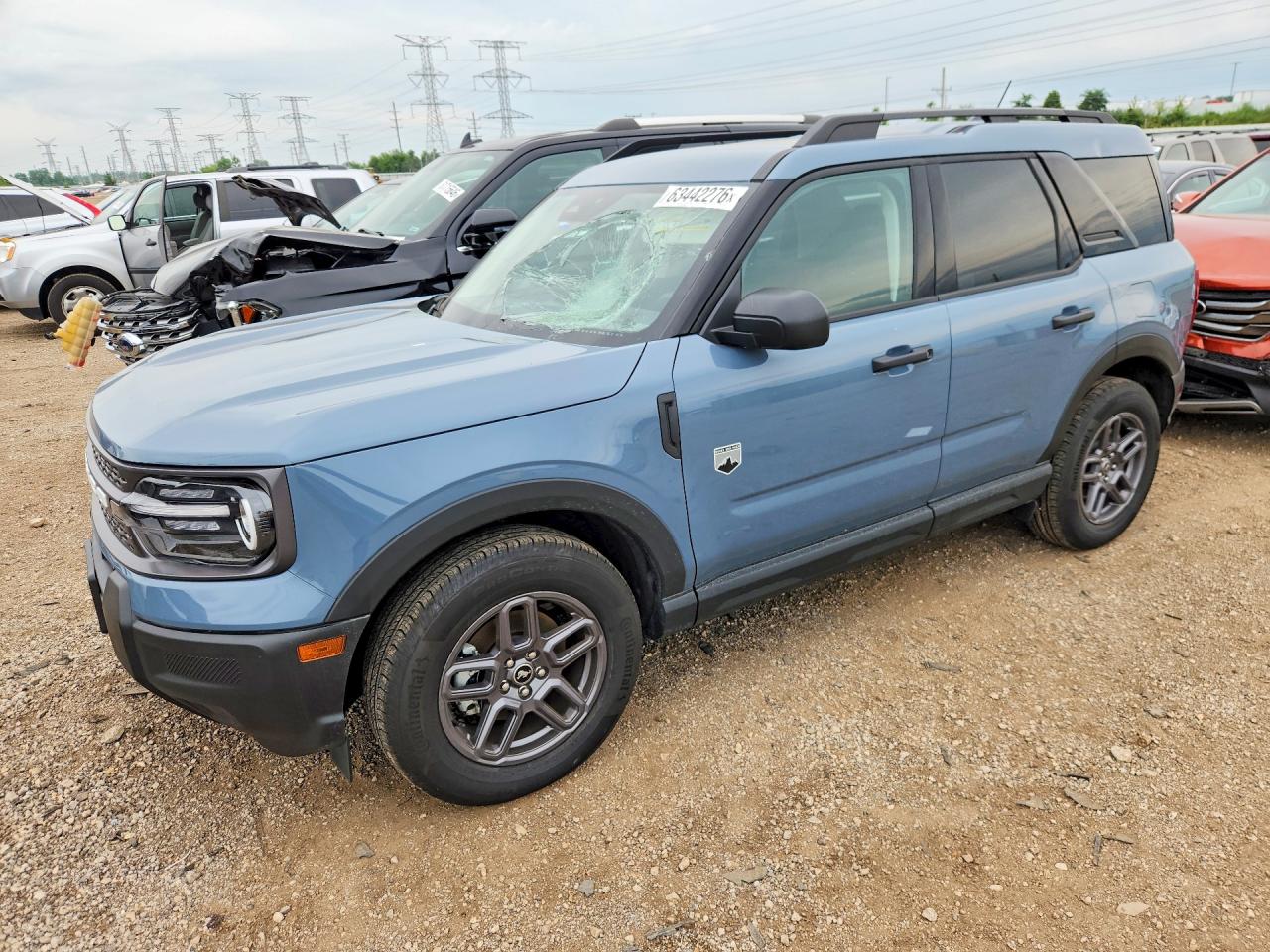2025 FORD BRONCO BIG BEND | 3FMCR9BN9SRF24343 | UPCARS