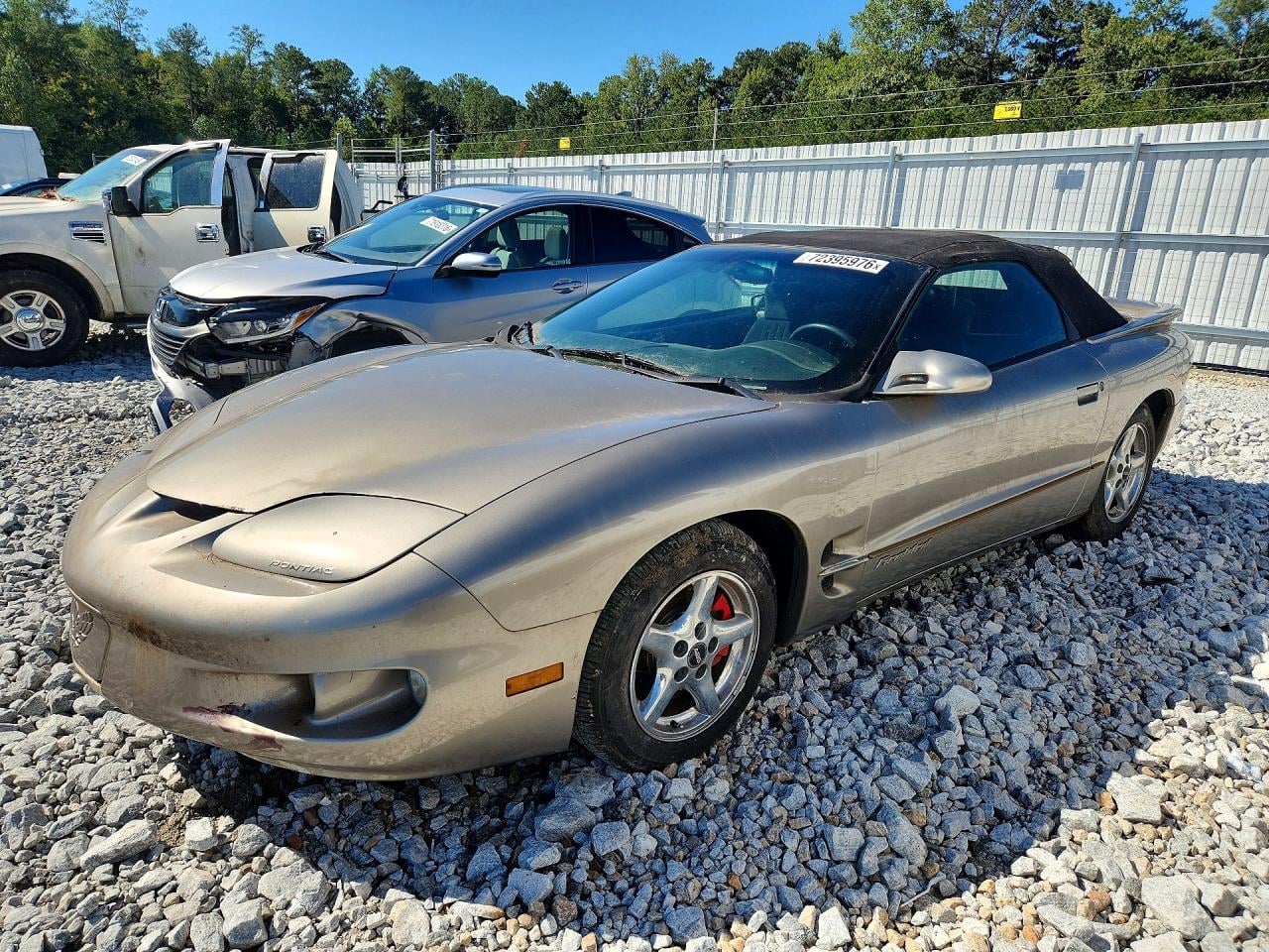 2001 PONTIAC FIREBIRD | 2G2FS32K412114222 | UPCARS