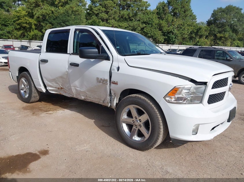 2016 RAM 1500 EXPRESS | 1C6RR6KTXGS299896 | UPCARS