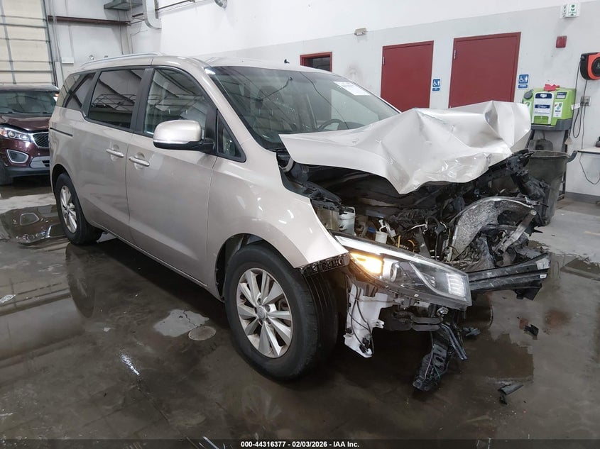 2017 KIA SEDONA LX | KNDMB5C19H6233543 | UPCARS