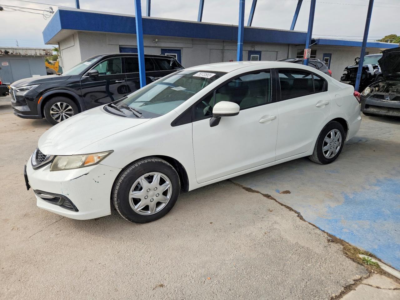 2015 HONDA CIVIC LX | 19XFB2F58FE112211 | UPCARS