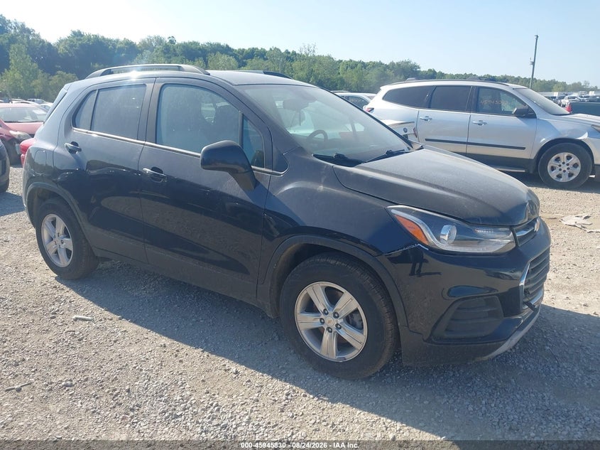 2021 CHEVROLET TRAX FWD LT | KL7CJLSB8MB311936 | UPCARS