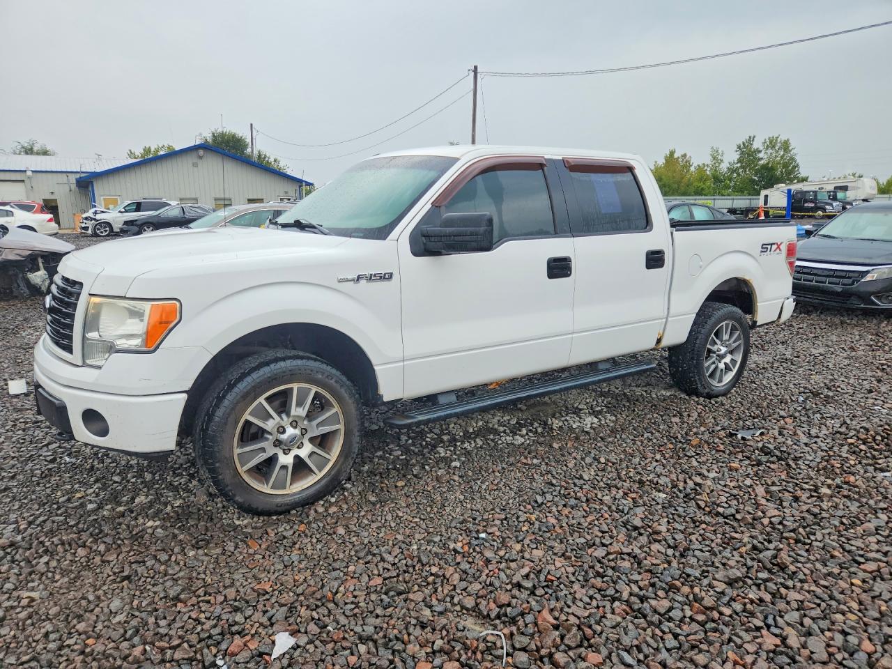 2014 FORD F150 SUPERCREW | 1FTFW1EF9EKD24006 | UPCARS
