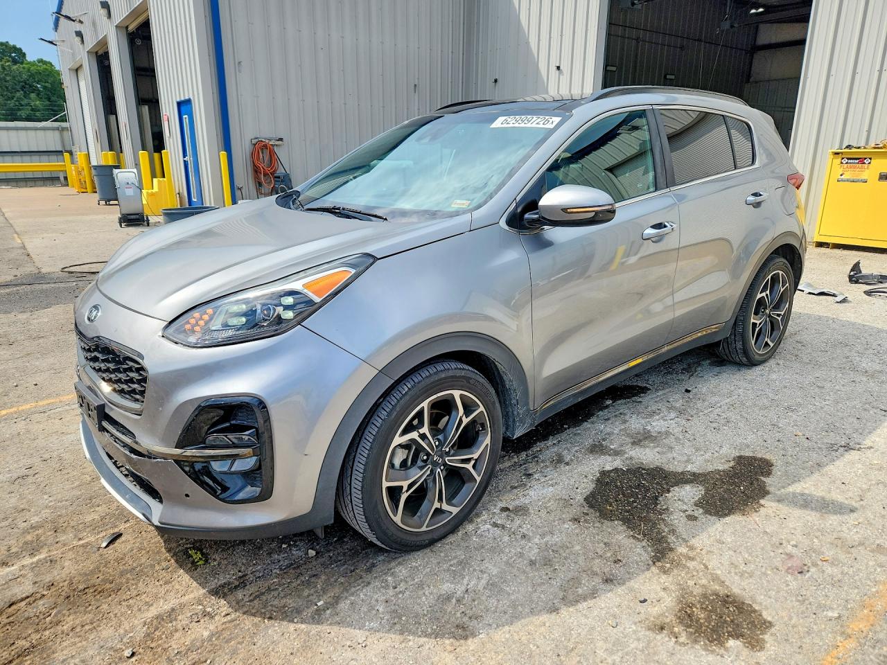 2021 KIA SPORTAGE SX | KNDPR3A6XM7863491 | UPCARS