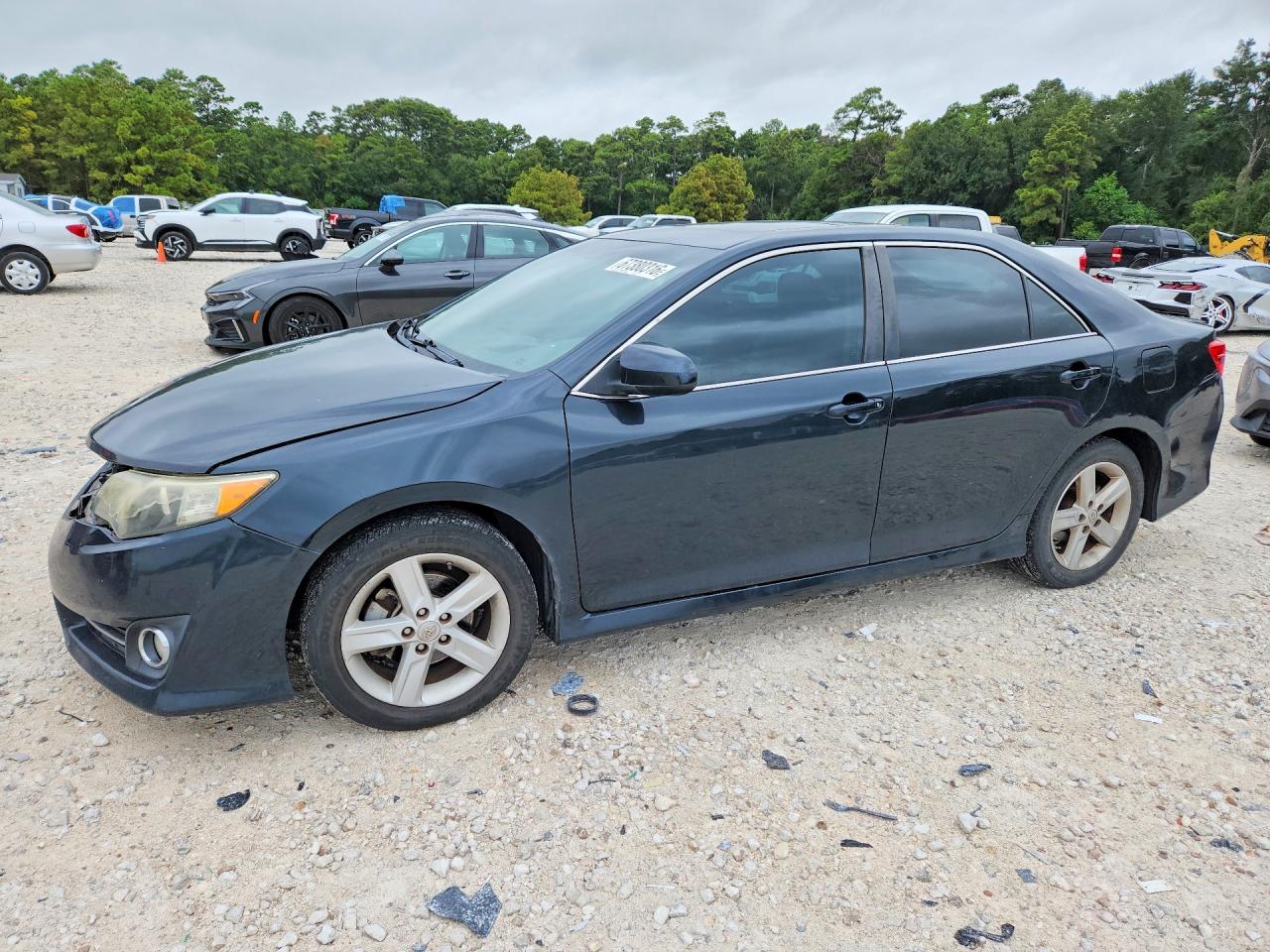 2014 TOYOTA CAMRY SE | 4T1BF1FK0EU728421 | UPCARS