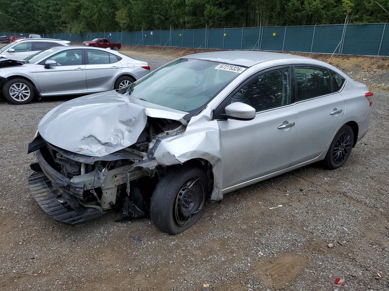 2014 NISSAN SENTRA SV | 3N1AB7AP6EY304789 | UPCARS
