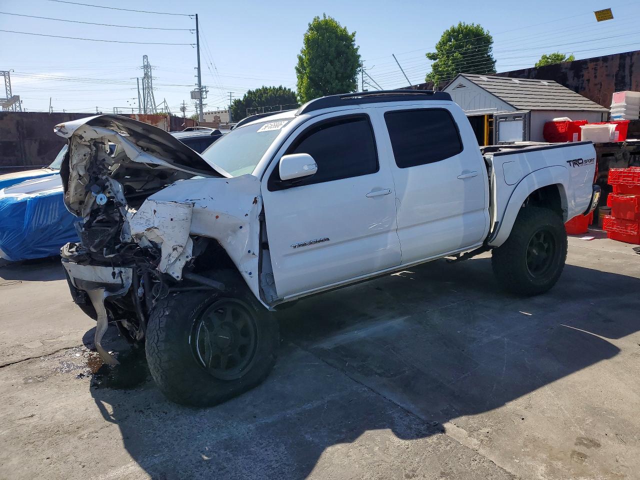 2014 TOYOTA TACOMA DOUBLE CAB | 3TMLU4EN3EM137595 | UPCARS