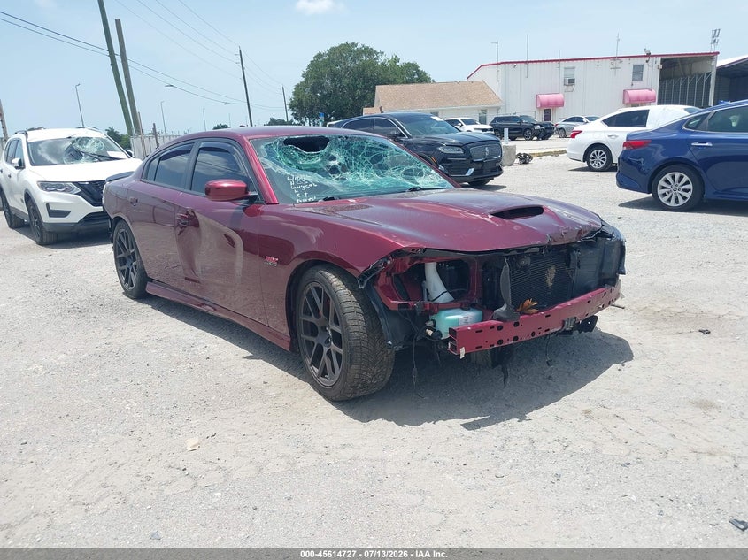 2017 DODGE CHARGE R/T SCAT PACK RWD | 2C3CDXGJ3HH559465 | UPCARS
