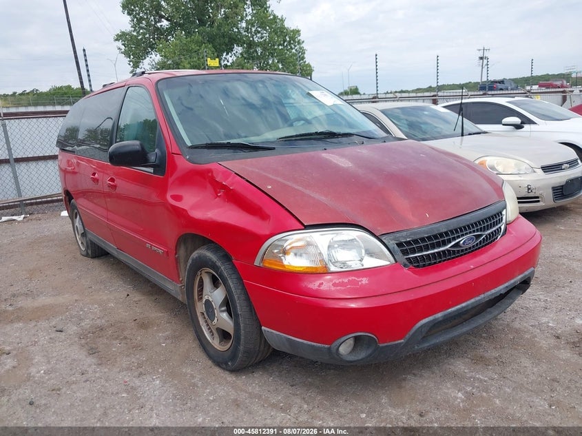 2001 FORD WINDSTAR SE SPORT | 2FMZA57431BB67555 | UPCARS