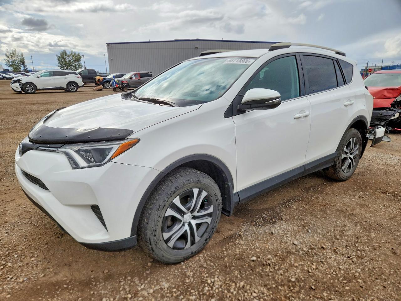 2016 TOYOTA RAV4 LE | 2T3ZFREV0GW294214 | UPCARS