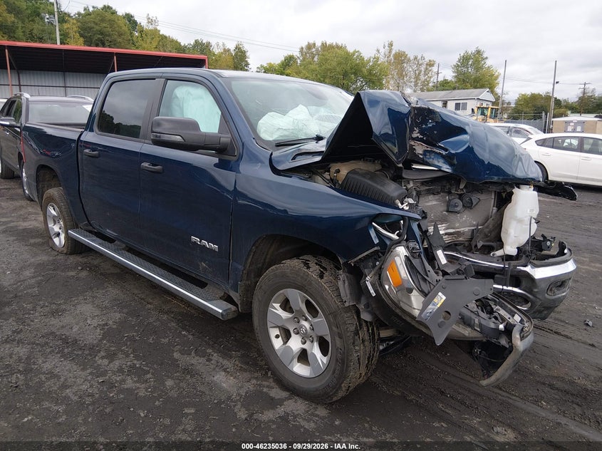 2023 RAM 1500 BIG HORN  4X4 5'7 BOX | 1C6RRFFG8PN560874 | UPCARS