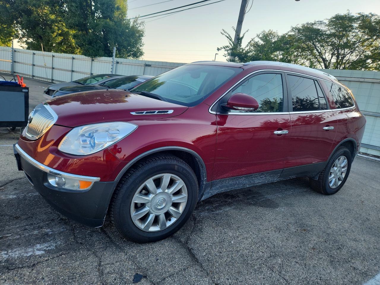 2011 BUICK ENCLAVE CXL | 5GAKRBED2BJ162054 | UPCARS