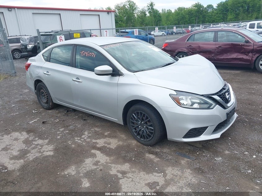 2018 NISSAN SENTRA S | 3N1AB7APXJY252111 | UPCARS