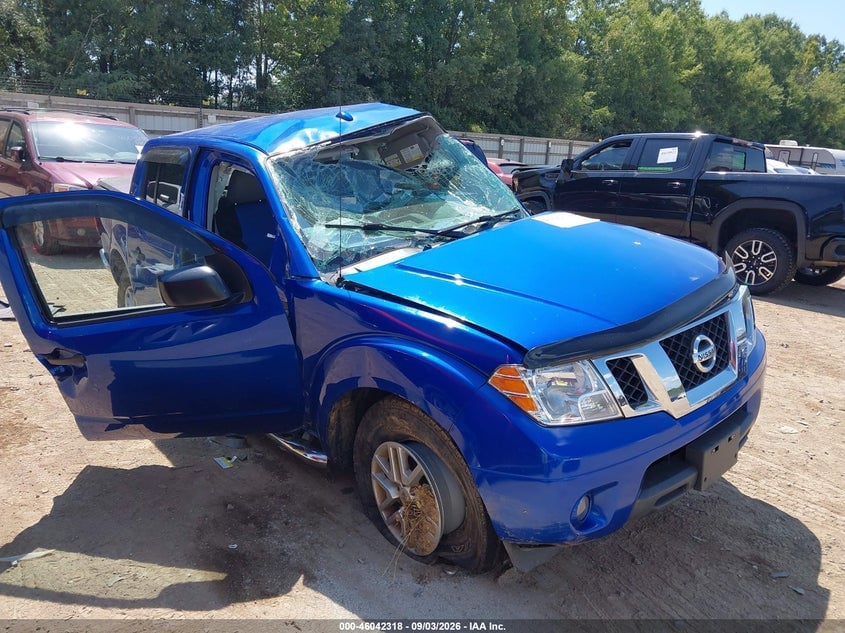 2015 NISSAN FRONTIER SV | 1N6AD0ER0FN715921 | UPCARS