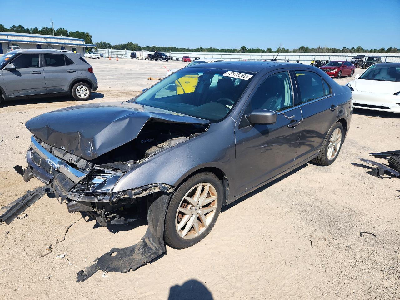 2011 FORD FUSION SEL | 3FAHP0JA3BR119465 | UPCARS