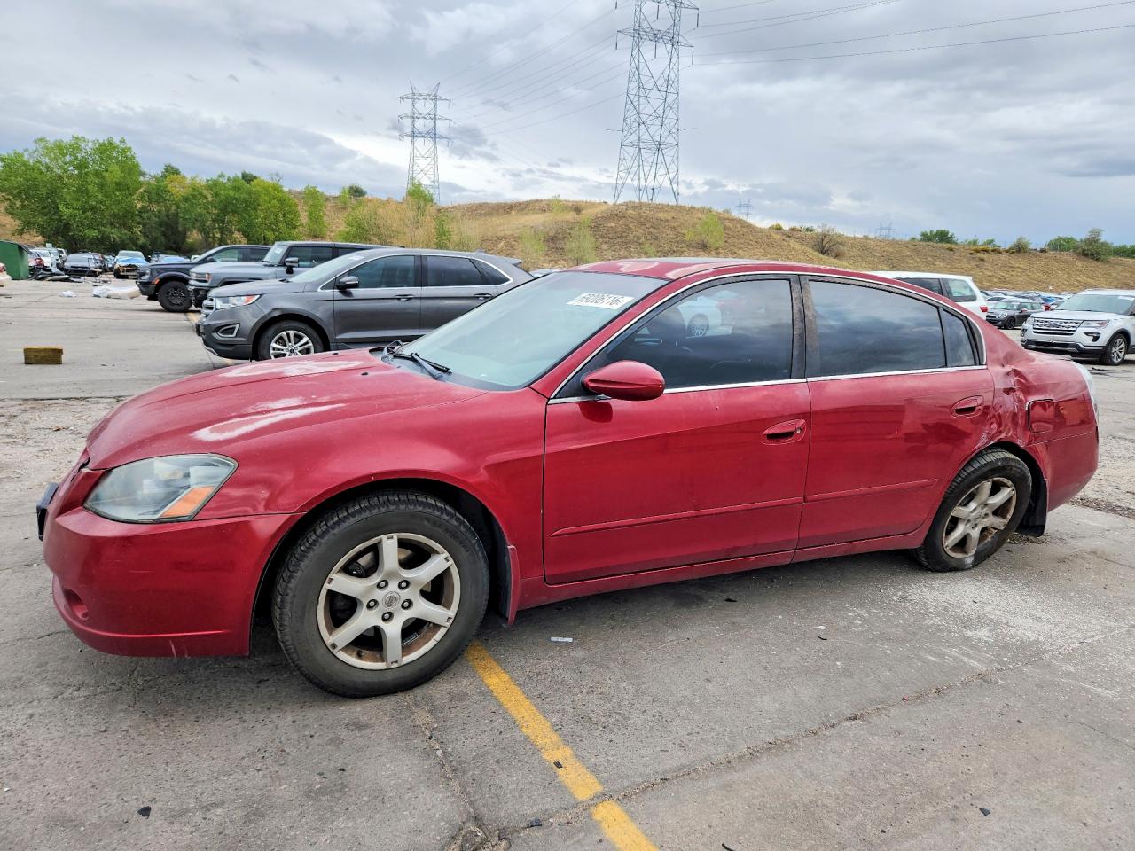 2006 NISSAN ALTIMA 2.5 | 1N4AL11D46N409316 | UPCARS