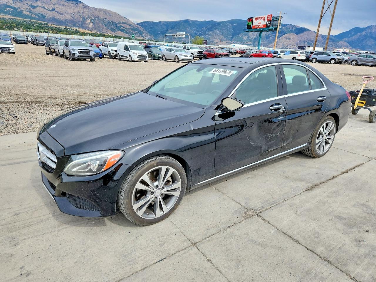 2015 MERCEDES-BENZ C-CLASS 300 4MATIC | 55SWF4KB6FU029221 | UPCARS