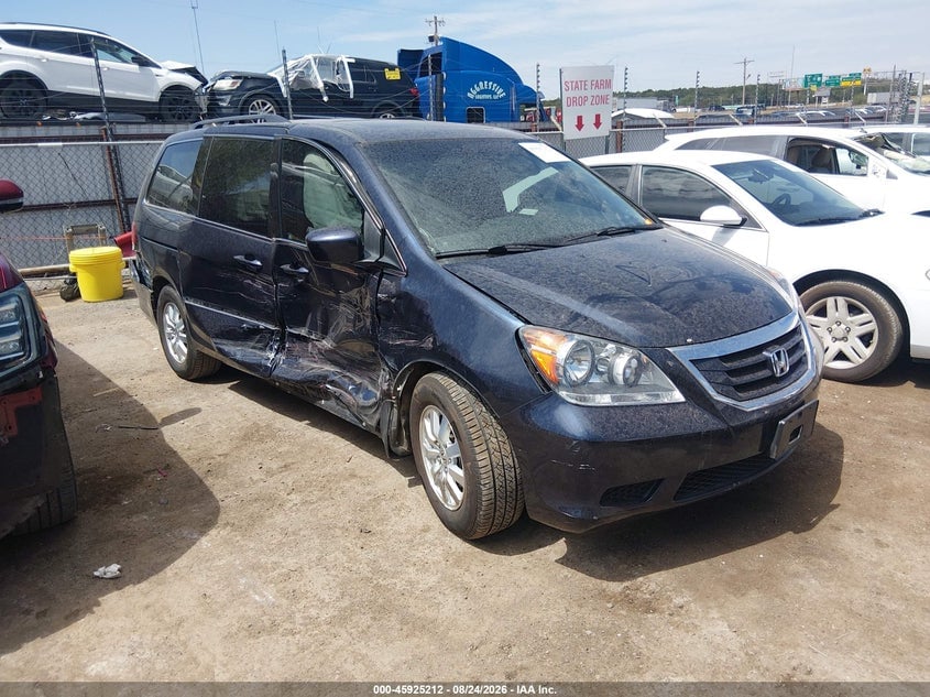 2008 HONDA ODYSSEY EX-L | 5FNRL38658B106689 | UPCARS