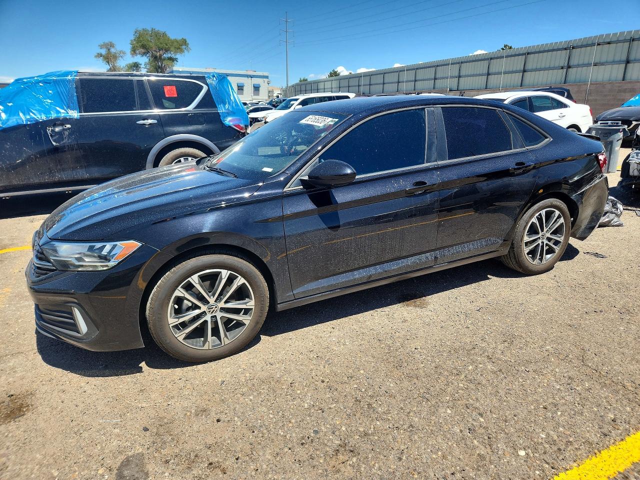2022 VOLKSWAGEN JETTA SPORT | 3VWBM7BUXNM020151 | UPCARS