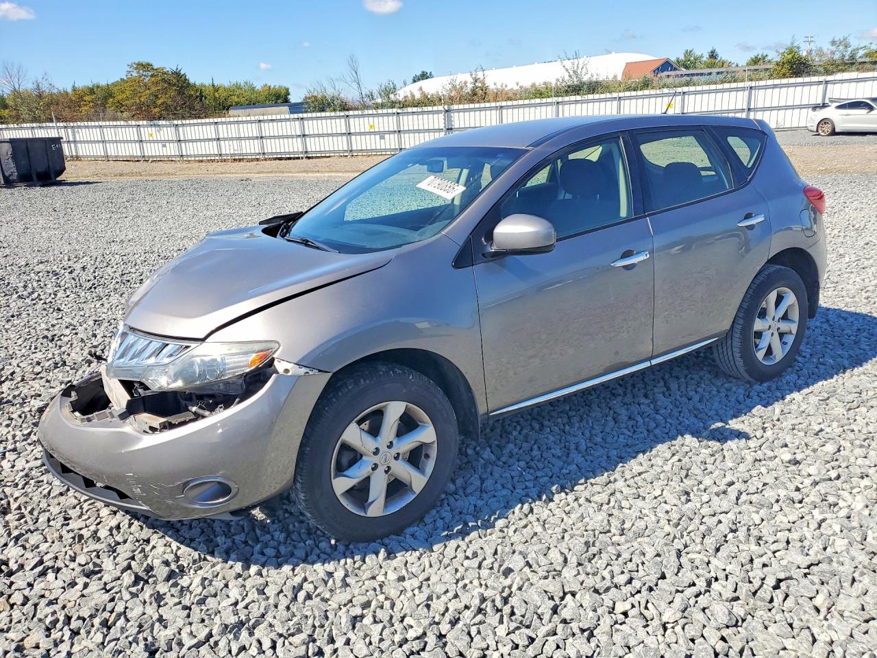 2009 NISSAN MURANO S | JN8AZ18U09W019685 | UPCARS