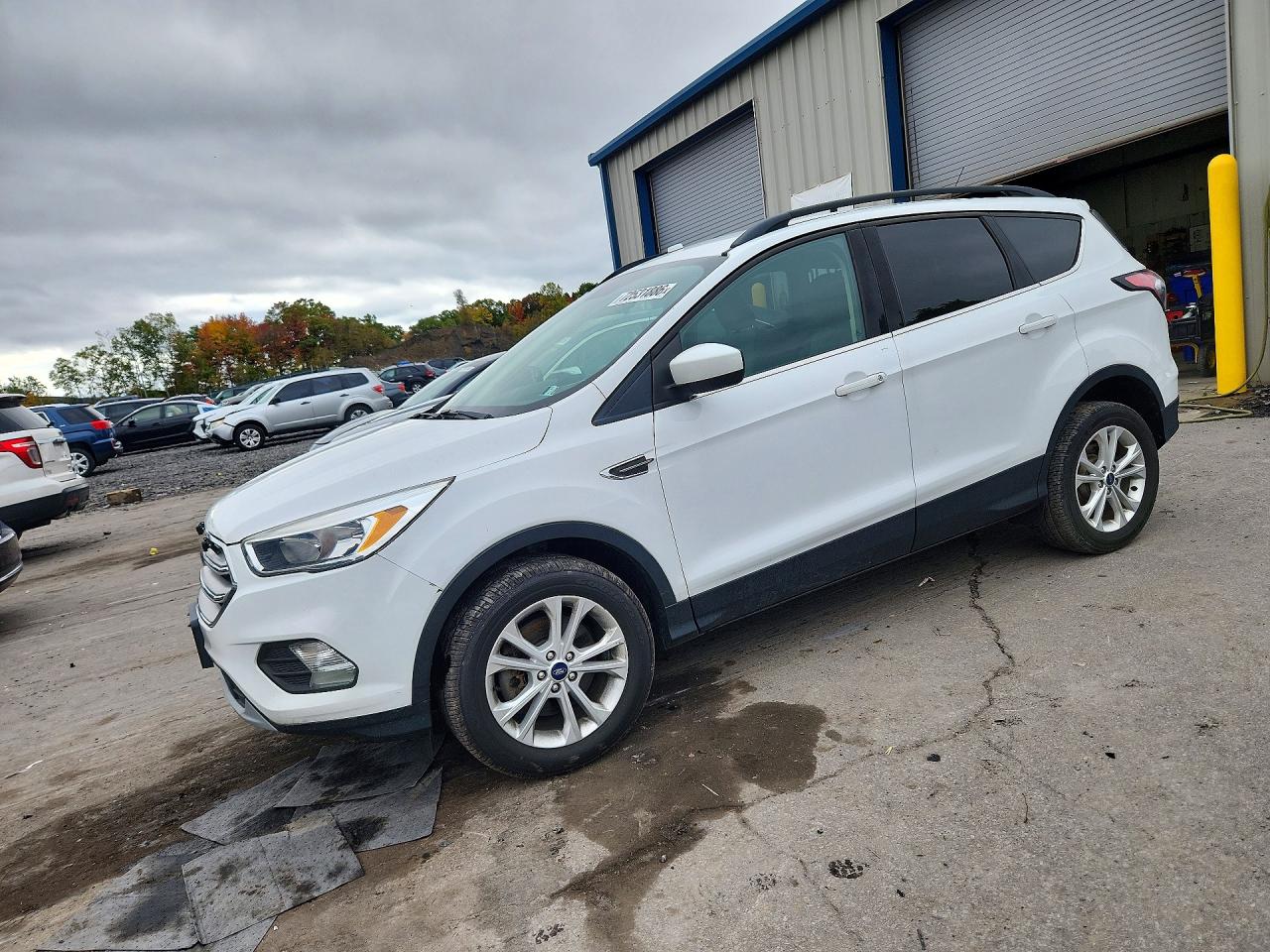 2018 FORD ESCAPE SE | 1FMCU9GD1JUC60833 | UPCARS