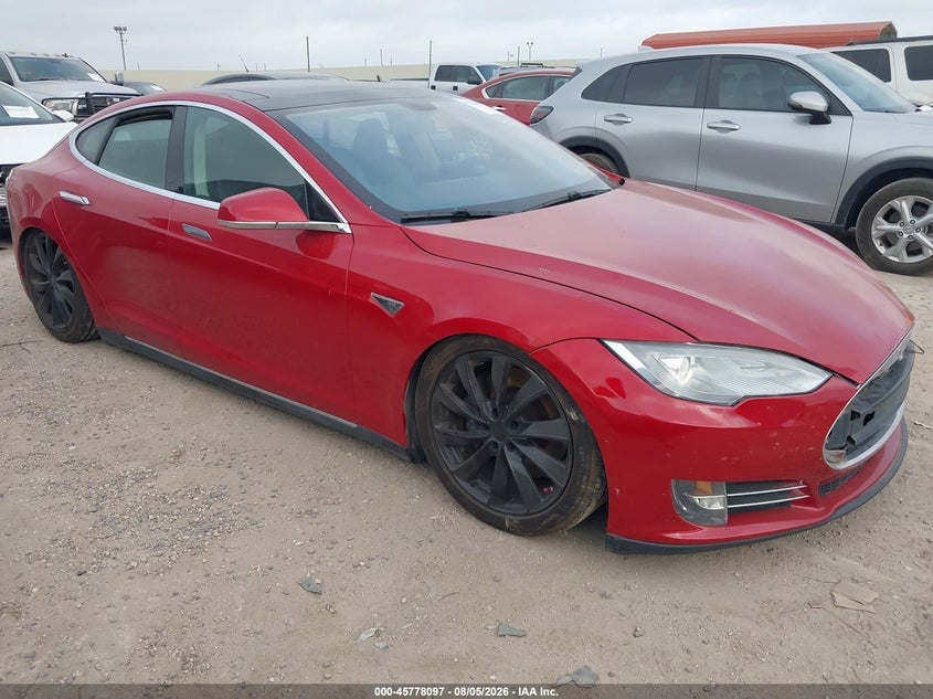 2013 TESLA MODEL S PERFORMANCE | 5YJSA1DP6DFP15441 | UPCARS