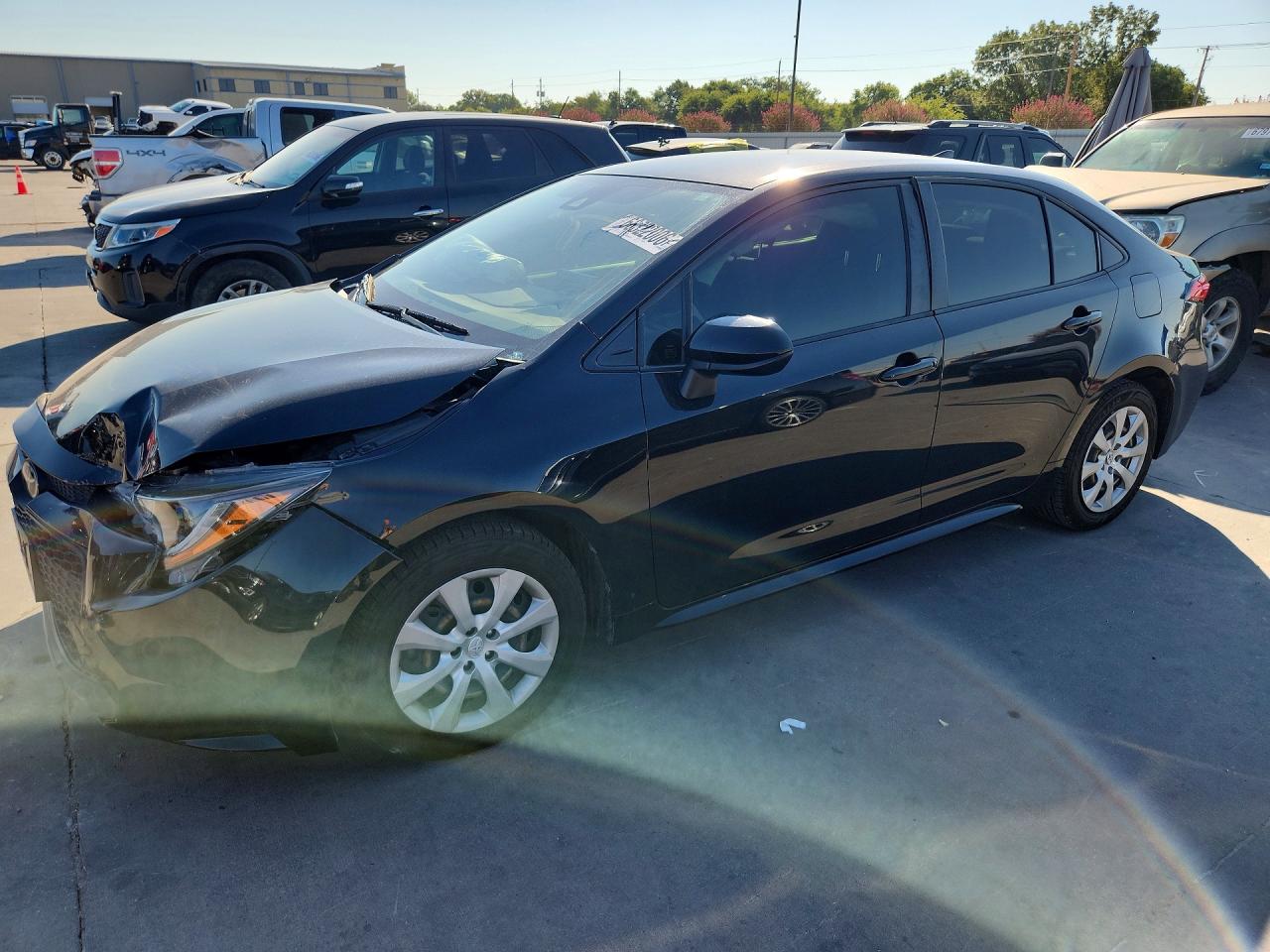 2022 TOYOTA COROLLA LE | JTDEPMAEXNJ217172 | UPCARS