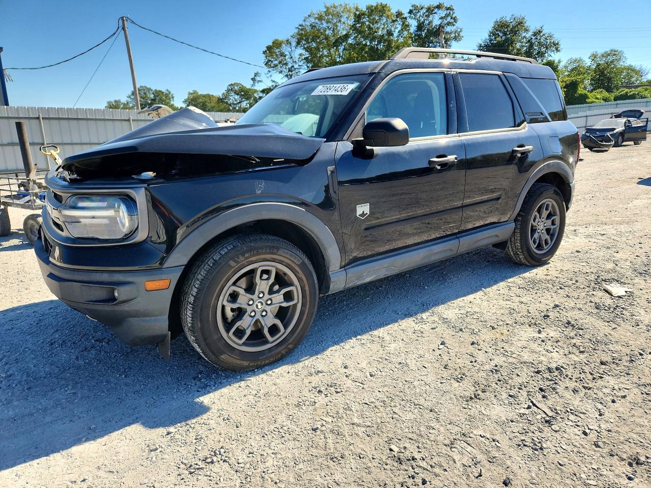 2021 FORD BRONCO BIG BEND | 3FMCR9B68MRA17610 | UPCARS