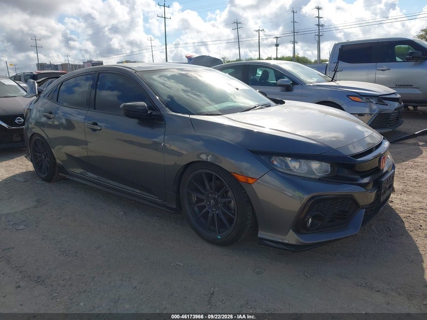 2019 HONDA CIVIC SPORT | SHHFK7G46KU208697 | UPCARS