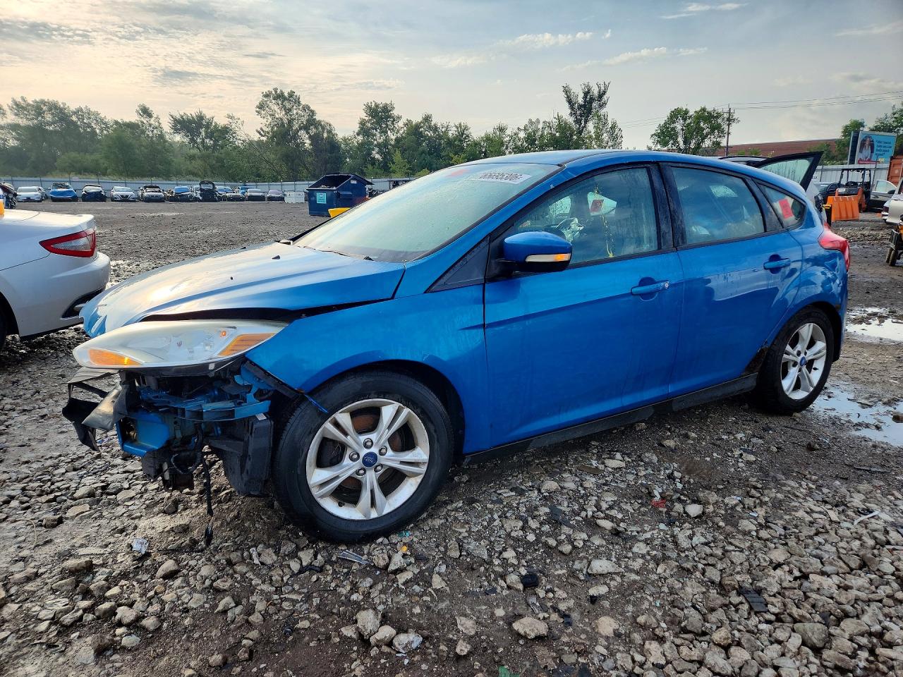 2012 FORD FOCU SE | 1FAHP3K25CL322978 | UPCARS