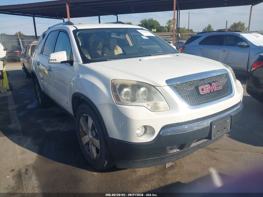 2010 GMC ACADIA SLT-1 | 1GKLVMED6AJ173023 | UPCARS