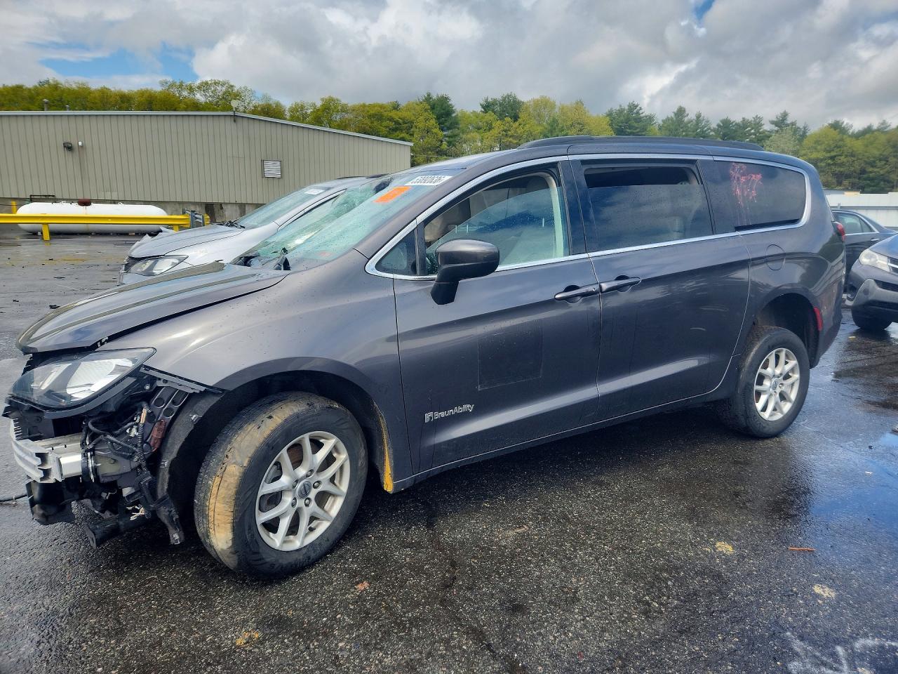 2021 CHRYSLER MINIVAN LXI | 2C4RC1DGXMR538292 | UPCARS