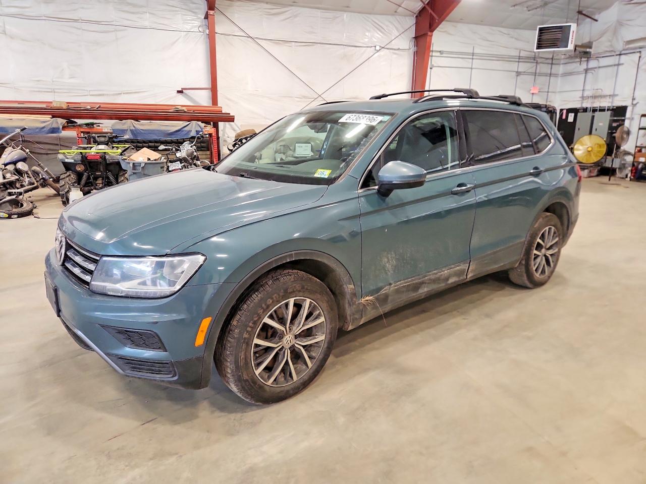 2019 VOLKSWAGEN TIGUAN SE | 3VV2B7AX9KM200416 | UPCARS