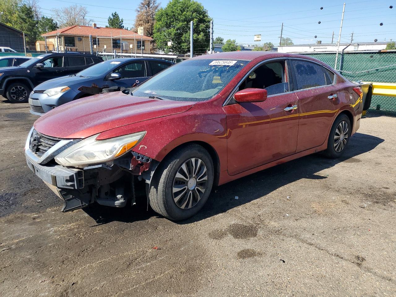 2016 NISSAN ALTIMA 2.5 S | 1N4AL3AP1GN363158 | UPCARS