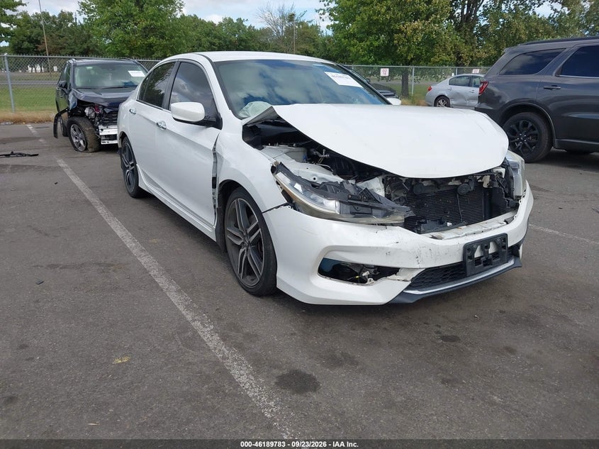 2016 HONDA ACCORD SPORT | 1HGCR2F54GA232155 | UPCARS