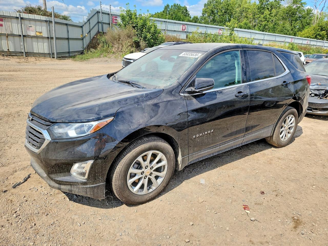 2019 CHEVROLET EQUINOX LT | 2GNAXJEV2K6242025 | UPCARS