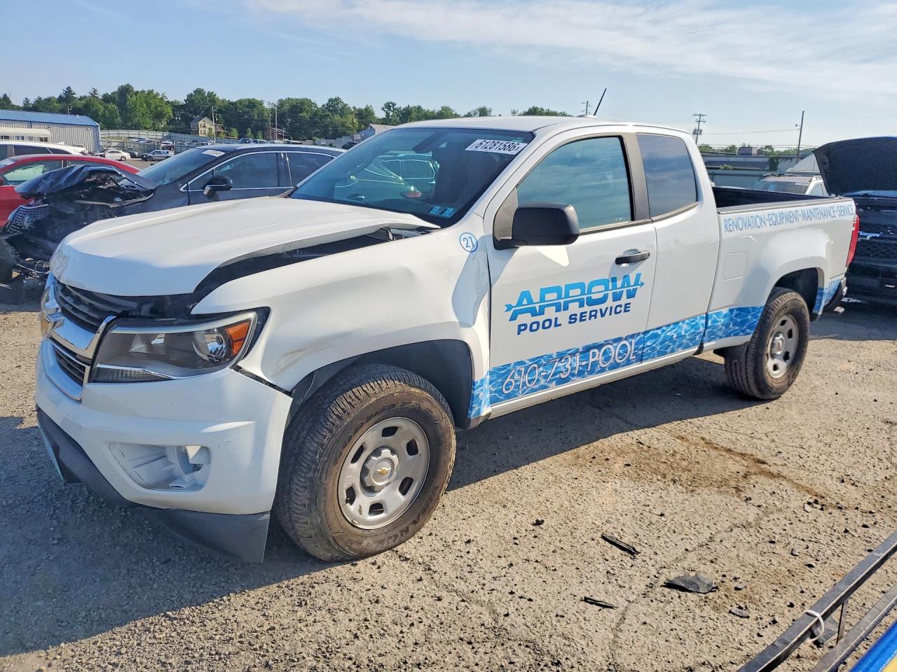 2016 CHEVROLET COLORADO | 1GCHSBEA0G1224366 | UPCARS