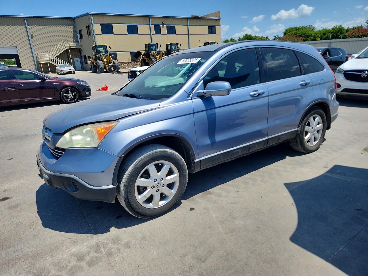 2007 HONDA CRV EXL | JHLRE48787C107813 | UPCARS