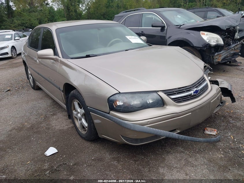 2003 CHEVROLET IMPALA LS | 2G1WH52K039385738 | UPCARS