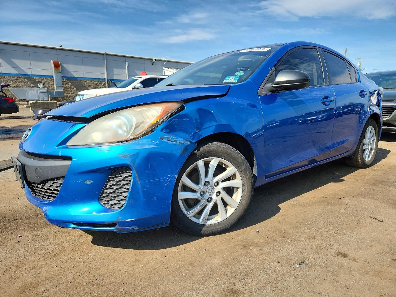 2012 MAZDA 3 I | JM1BL1W88C1527608 | UPCARS