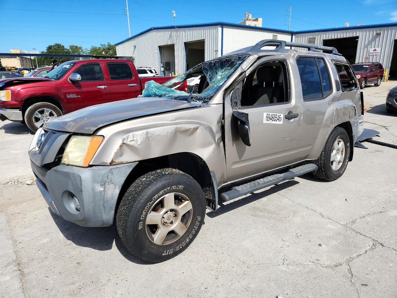 2008 NISSAN XTERRA X | 5N1AN08U38C540736 | UPCARS