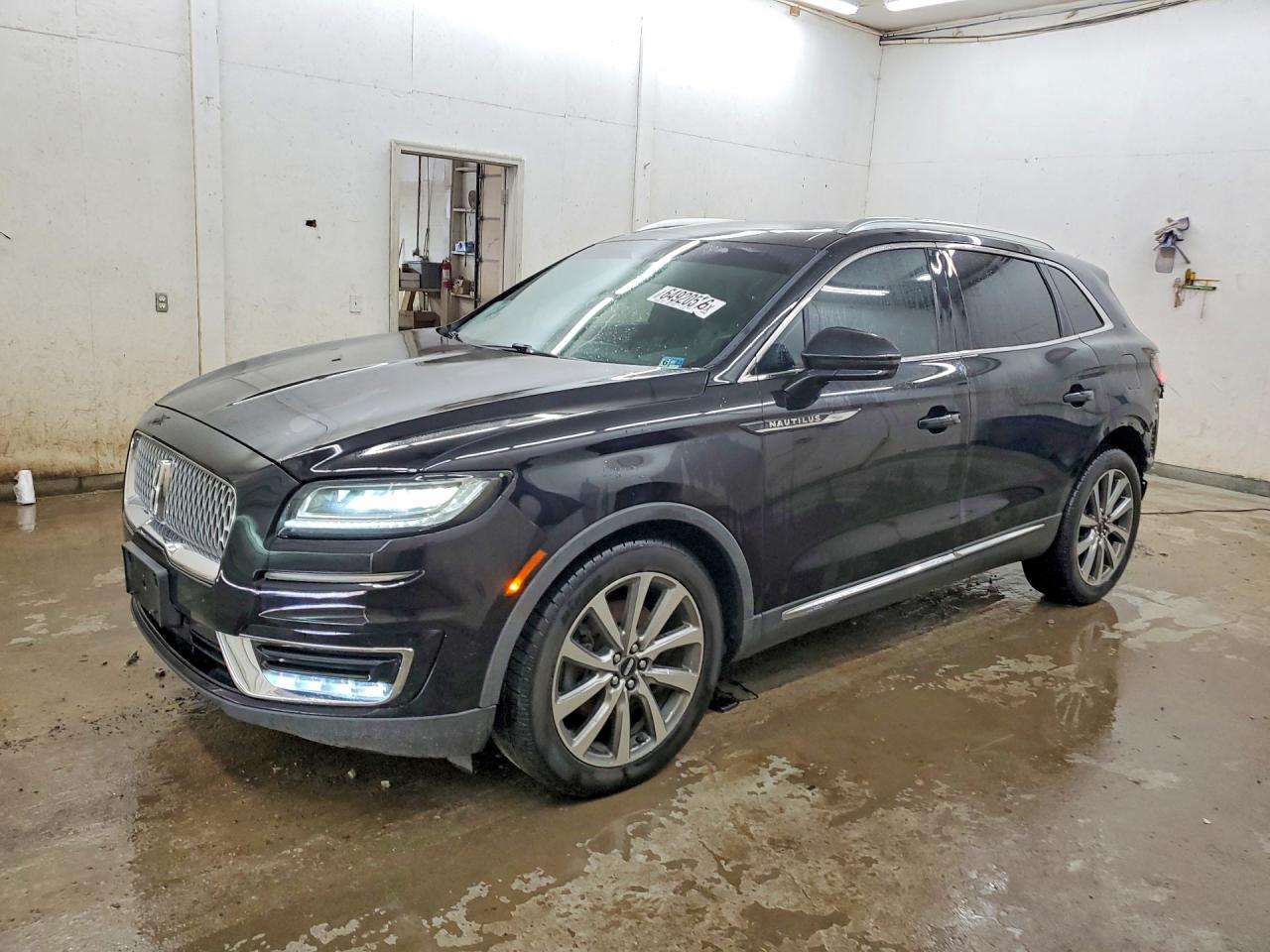 2019 LINCOLN NAUTILU SELECT | 2LMPJ8K9XKBL31045 | UPCARS
