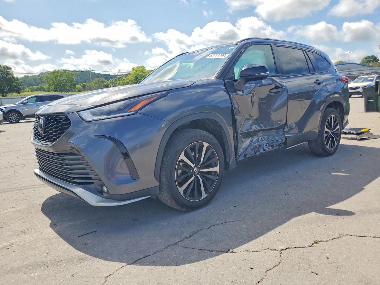 2021 TOYOTA HIGHLANDER XSE | 5TDJZRBH3MS058866 | UPCARS