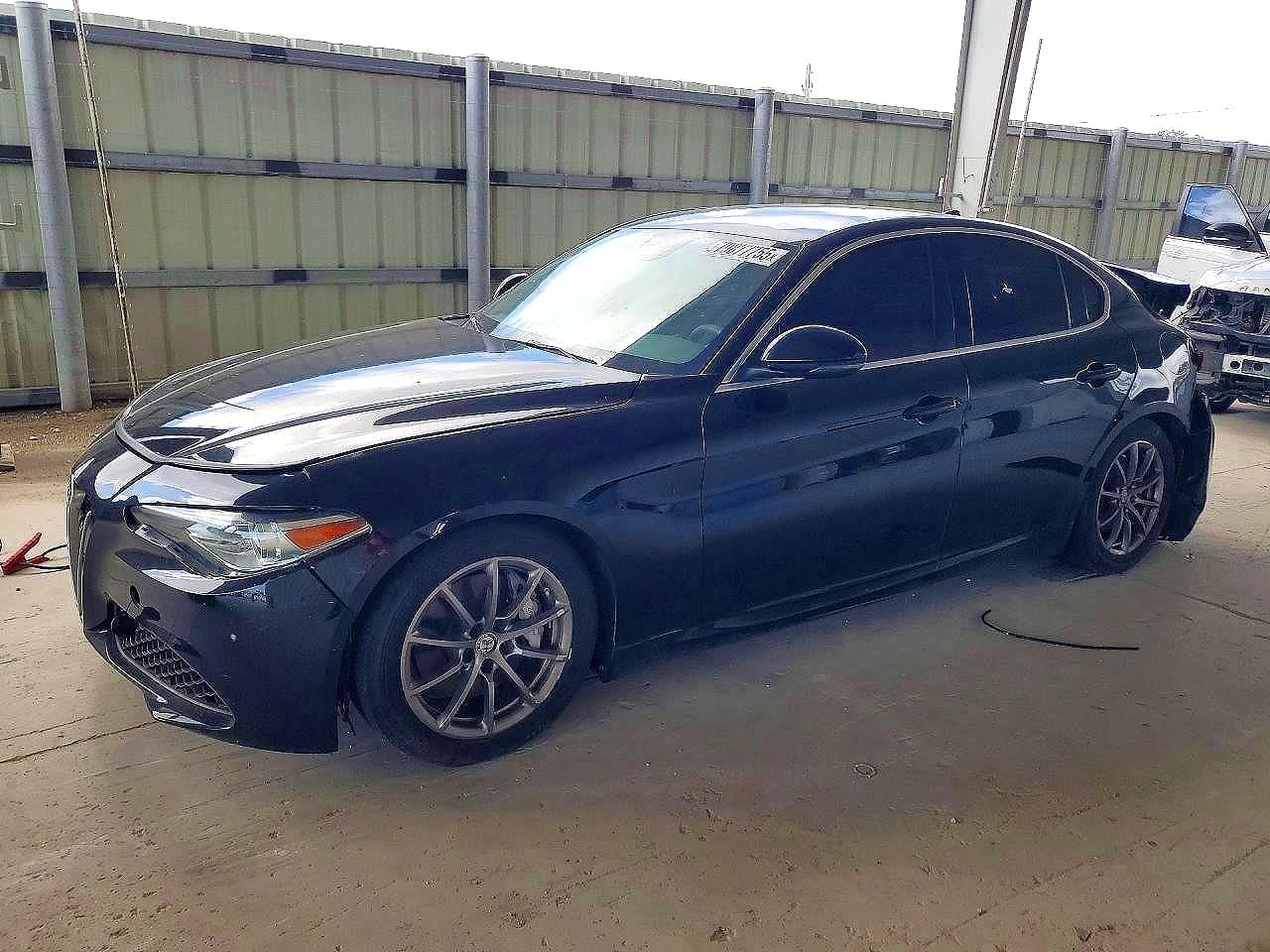 2018 ALFA ROMEO GIULIA | ZARFAEBN1J7593122 | UPCARS